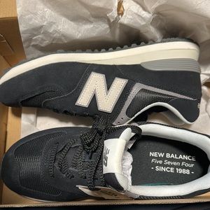 NEW BALANCE U574LL2 / BLACK